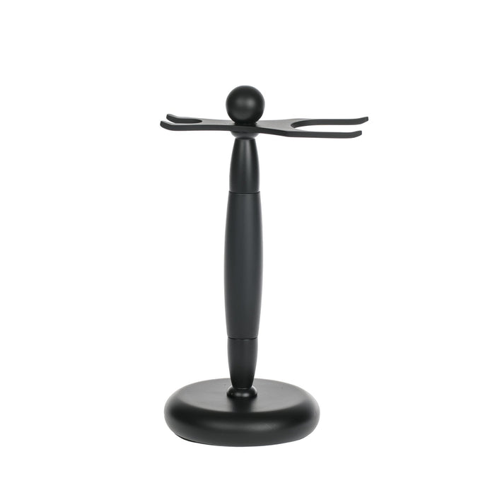 Fendrihan “Kipling” Stand for Safety Razor & Shaving Brush, Matte Black Shaving Stand Fendrihan 
