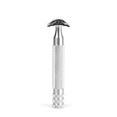 Fendrihan Full Stainless Steel Open Closed Comb Double Edge Safety Razor Double Edge Safety Razor Fendrihan 