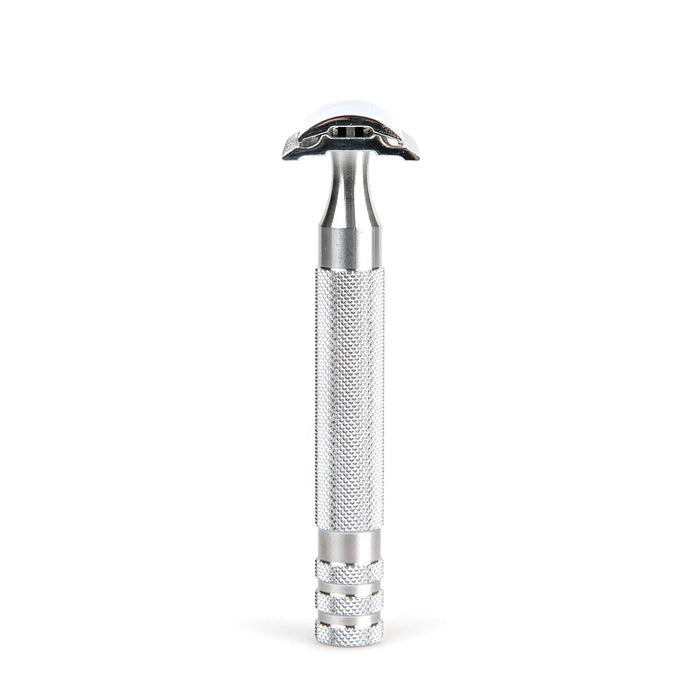 Fendrihan Full Stainless Steel Open Closed Comb Double Edge Safety Razor Double Edge Safety Razor Fendrihan 