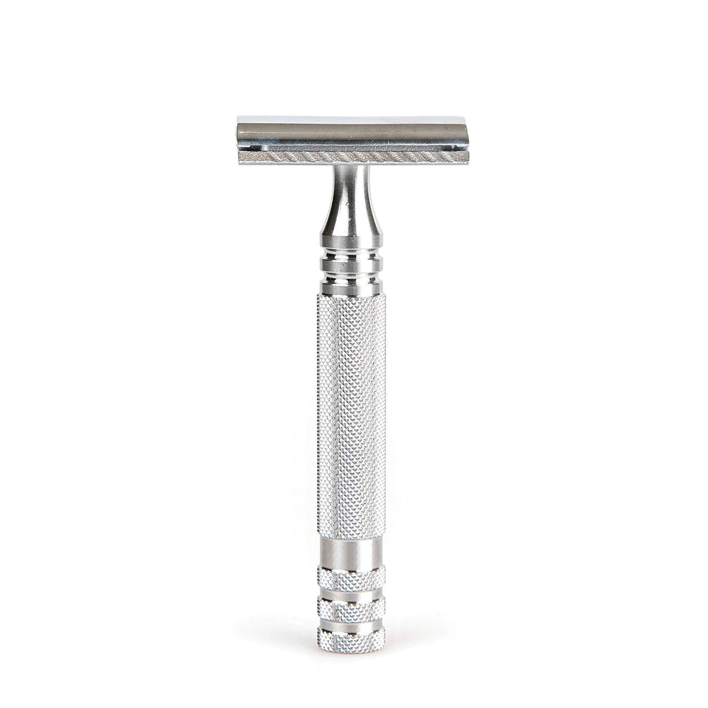 Fendrihan Full Stainless Steel Open Closed Comb Double Edge Safety Razor Double Edge Safety Razor Fendrihan Ambassador 