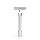 Fendrihan Full Stainless Steel Open Closed Comb Double Edge Safety Razor Double Edge Safety Razor Fendrihan Artist 