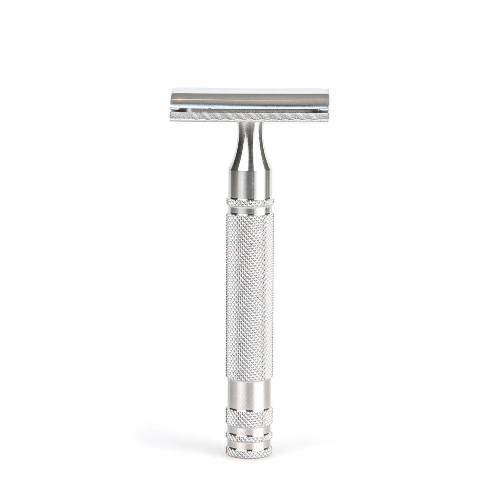 Fendrihan Full Stainless Steel Open Closed Comb Double Edge Safety Razor Double Edge Safety Razor Fendrihan Artist 