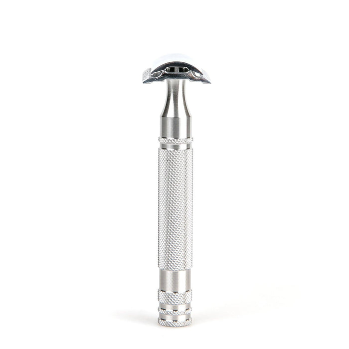 Fendrihan Full Stainless Steel Open Closed Comb Double Edge Safety Razor Double Edge Safety Razor Fendrihan 