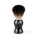 Fendrihan Black Synthetic Shaving Brush Synthetic Bristles Shaving Brush Fendrihan 