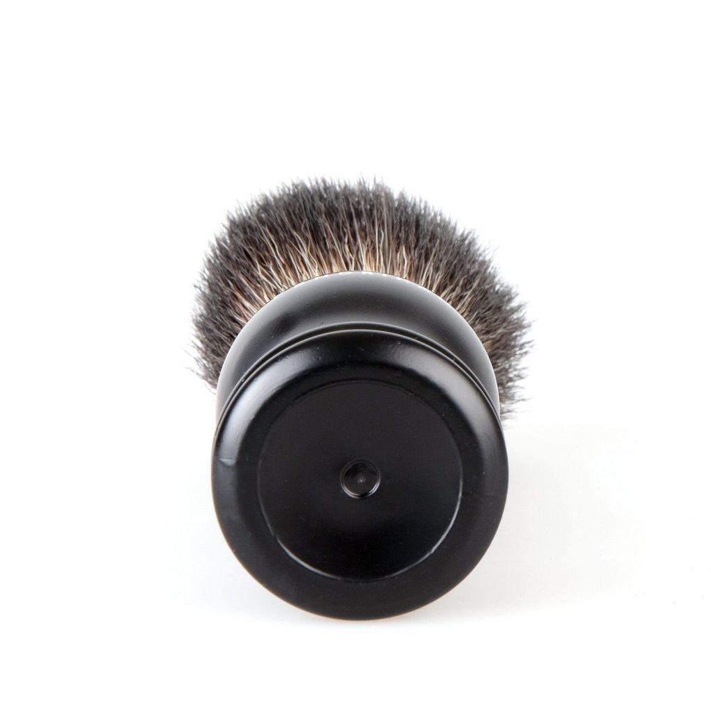 Fendrihan Black Synthetic Shaving Brush Synthetic Bristles Shaving Brush Fendrihan 