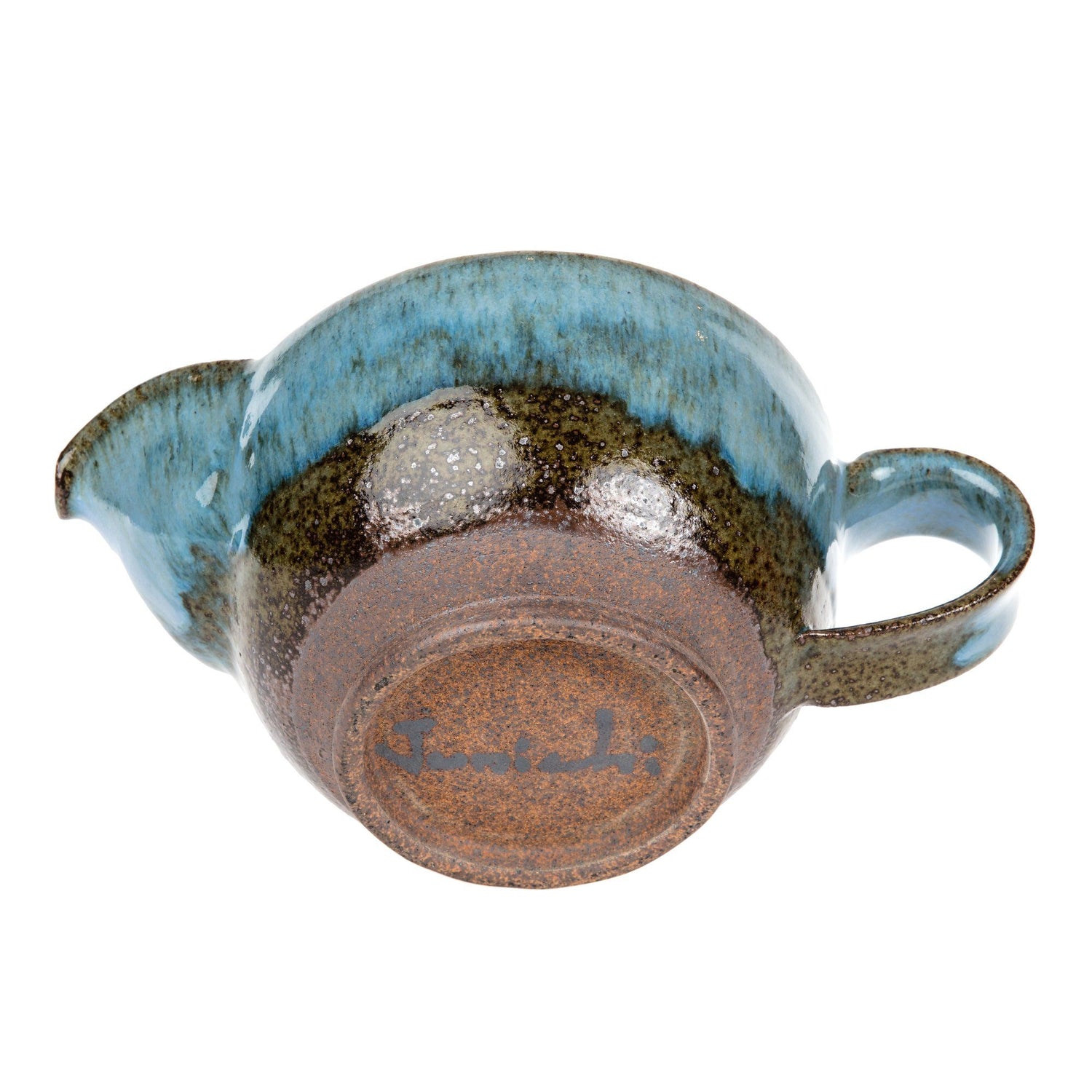 Junichi Tanaka Artisanal Shaving Scuttle, Blue Shaving Scuttle Fendrihan 