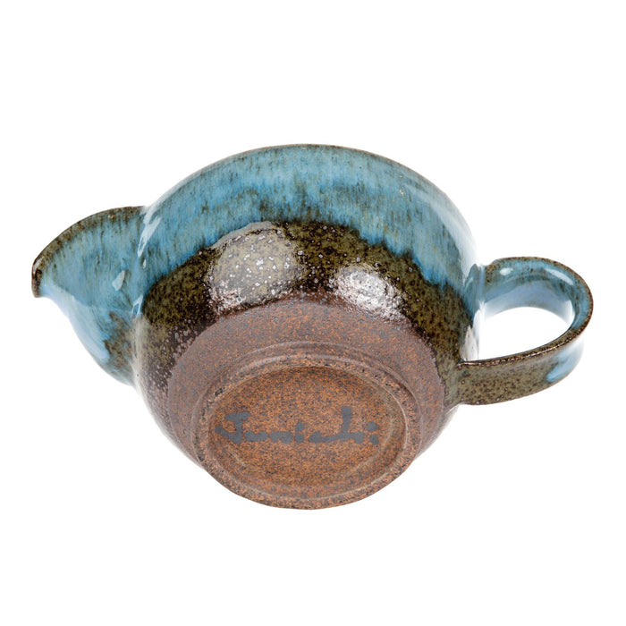 Junichi Tanaka Artisanal Shaving Scuttle, Blue Shaving Scuttle Fendrihan 