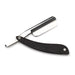 Gold Dollar W58 Mini Straight Razor 5/8", Ebony Wood Handle Straight Razor Gold Dollar 
