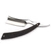 Gold Dollar W59 Spanish Point Straight Razor 6/8", Ebony Wood Handle Straight Razor Gold Dollar 