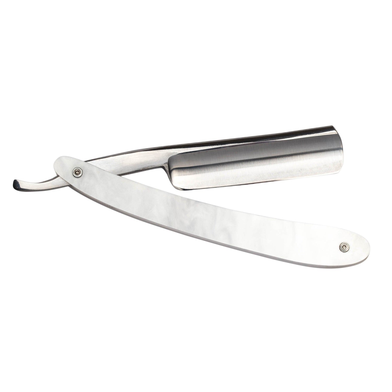 Gold Dollar W62 Round Point Straight Razor 6/8