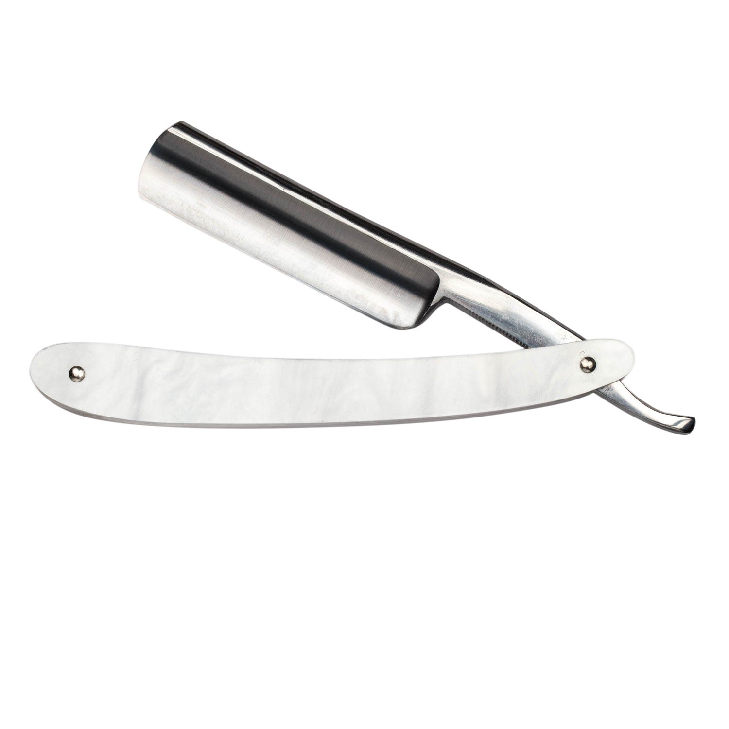 Gold Dollar W62 Round Point Straight Razor 6/8