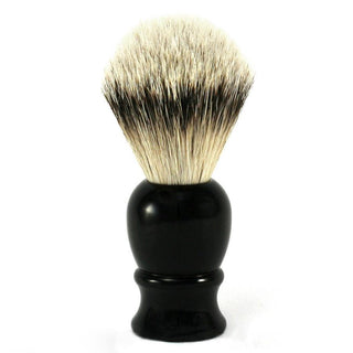 Fendrihan Classic Silvertip Shaving Brush Badger Bristles Shaving Brush Fendrihan Black 