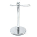 Chrome Plated Stand for Safety Razor & Shaving Brush Shaving Stand Fendrihan 