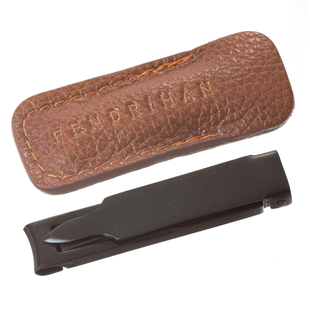 Fendrihan Travel Nail Clipper and Leather Case Nail Clipper Fendrihan 