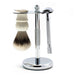Merkur 23C Long-Handle 3-Piece Classic Wet-Shaving Kit, Save $25 Shaving Kit Fendrihan Ivory 