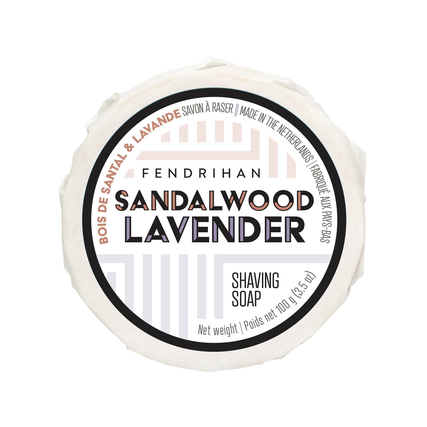 Fendrihan Sandalwood & Lavender Shaving Soap, 135 g Shaving Soap Fendrihan 