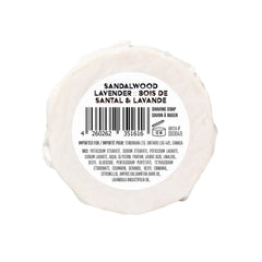 Fendrihan Sandalwood & Lavender Shaving Soap, 65 g Shaving Soap Fendrihan 