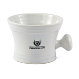 Classic Apothecary Shaving Mug by Fendrihan Shaving Mug Fendrihan White 