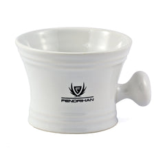 Classic Apothecary Shaving Mug by Fendrihan Shaving Mug Fendrihan White 