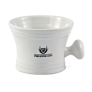 Classic Apothecary Shaving Mug by Fendrihan Shaving Mug Fendrihan White 