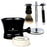 5-piece Wet Shaving Set with Edwin Jagger Classic Razor, Save $30 Shaving Kit Fendrihan Black Coconut & Vanilla 