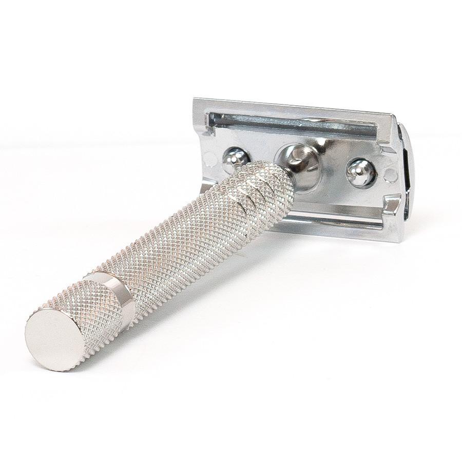 Polished Finish Stainless Steel Handle for Safety Razor — Fendrihan