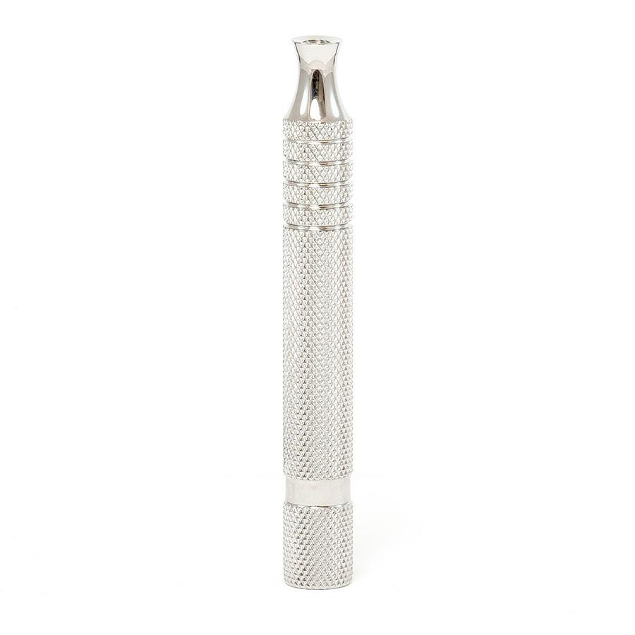 Polished Finish Stainless Steel Handle for Safety Razor — Fendrihan