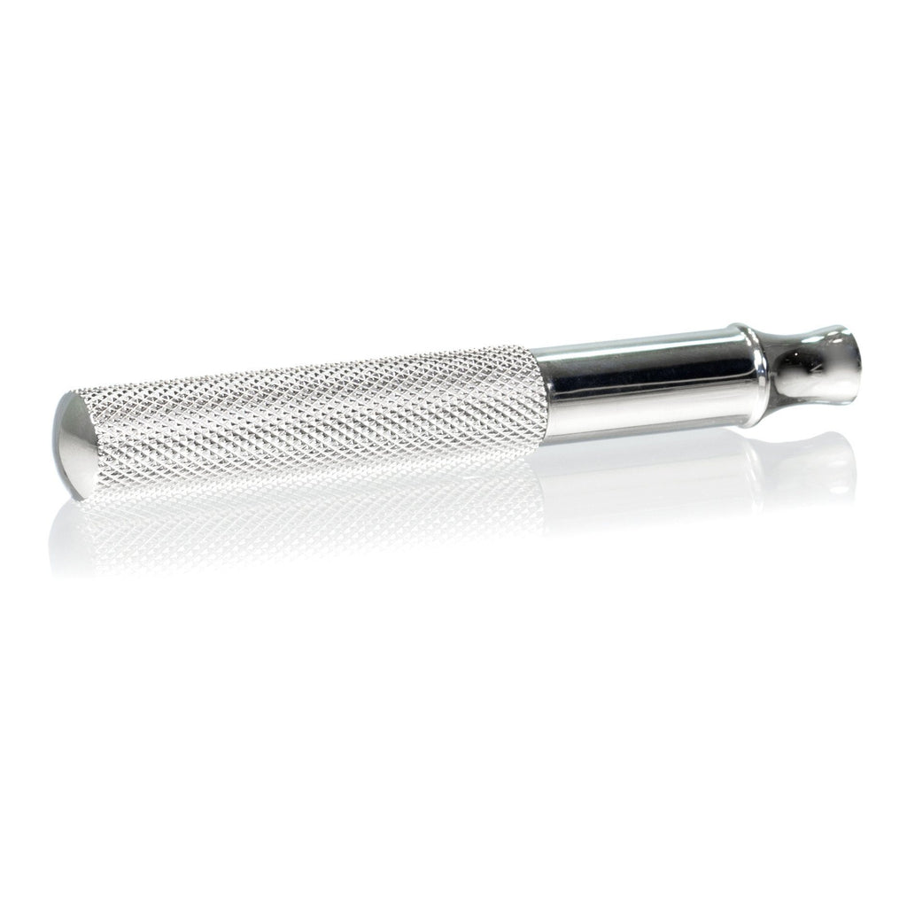 Polished Finish Stainless Steel Handle for Safety Razor — Fendrihan
