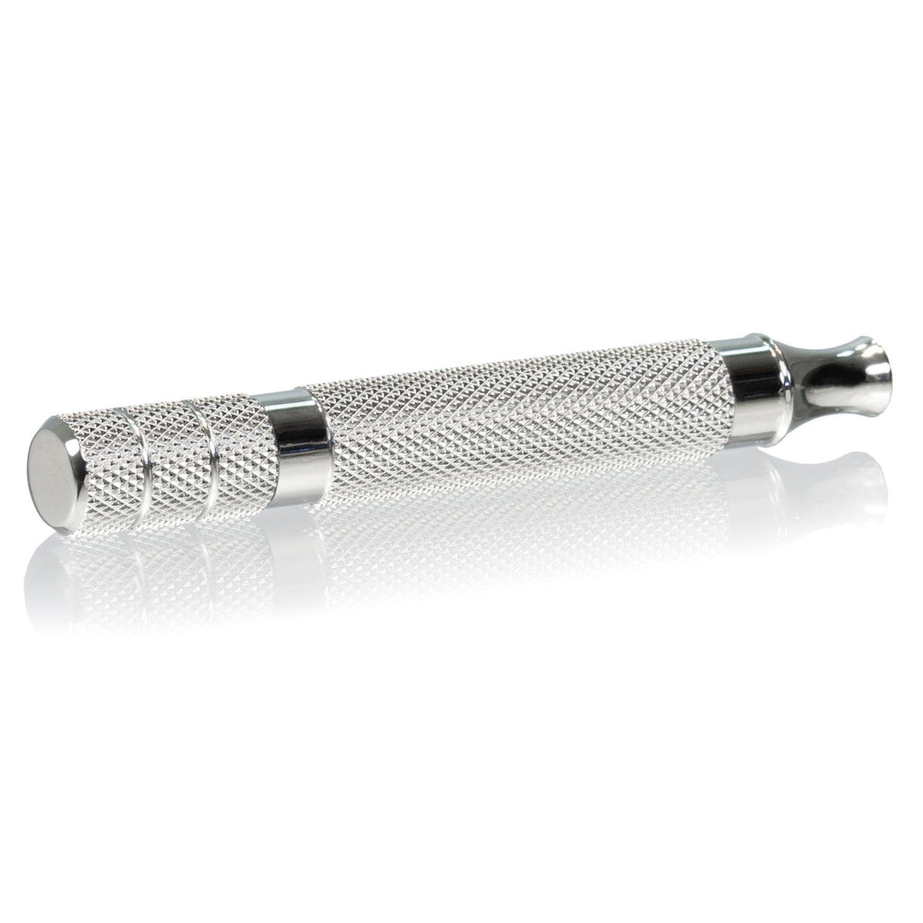 Polished Finish Stainless Steel Handle for Safety Razor — Fendrihan