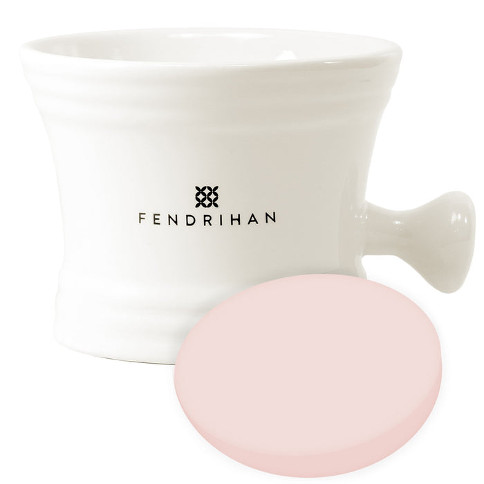 Large Apothecary Shaving Mug + Geo F. Trumper Shaving Soap, Save $7.50 Shaving Soap Fendrihan 