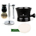 5-Piece Merkur 38C Set with D.R. Harris Shaving Soap Shaving Kit Fendrihan 