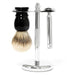 3-Piece Wet Shaving Set with Fendrihan Dacian Draco Safety Razor, Save $20 Shaving Kit Fendrihan Black 