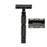Fendrihan Black Full PVD Coated Stainless Steel Razor with Glossy Head Double Edge Safety Razor Fendrihan 