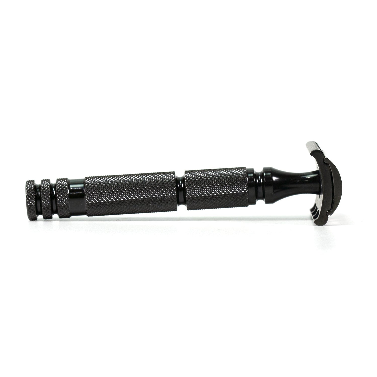 Fendrihan Black Full PVD Coated Stainless Steel Razor with Glossy Head Double Edge Safety Razor Fendrihan 