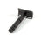 Fendrihan Black Full PVD Coated Stainless Steel Razor with Glossy Head Double Edge Safety Razor Fendrihan 