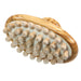 Olive Wood Body Massage Brush Bath Brush Fendrihan 