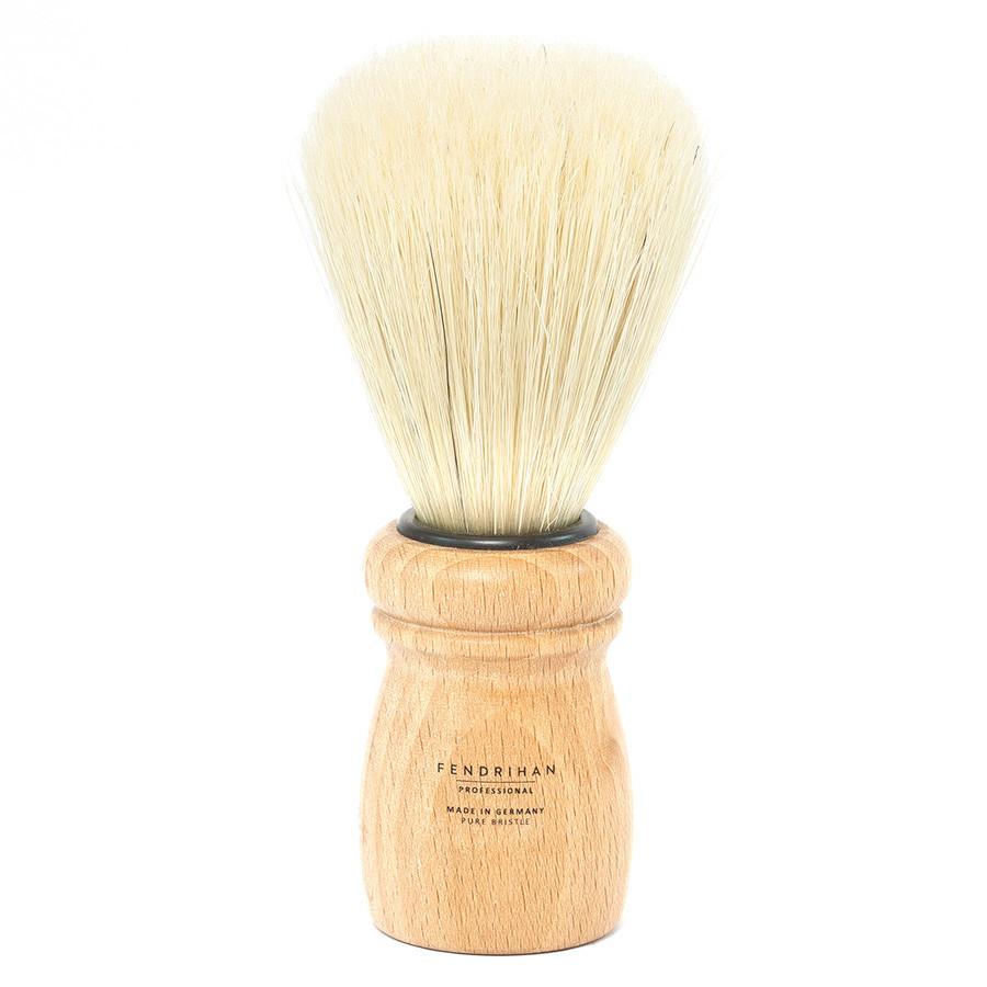 Fendrihan Professional Boar Bristle Shaving Brush, Beech Wood Handle Boar Bristles Shaving Brush Fendrihan 