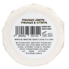 Fendrihan Lemon Soda Shaving Soap, 135 g Shaving Soap Fendrihan 