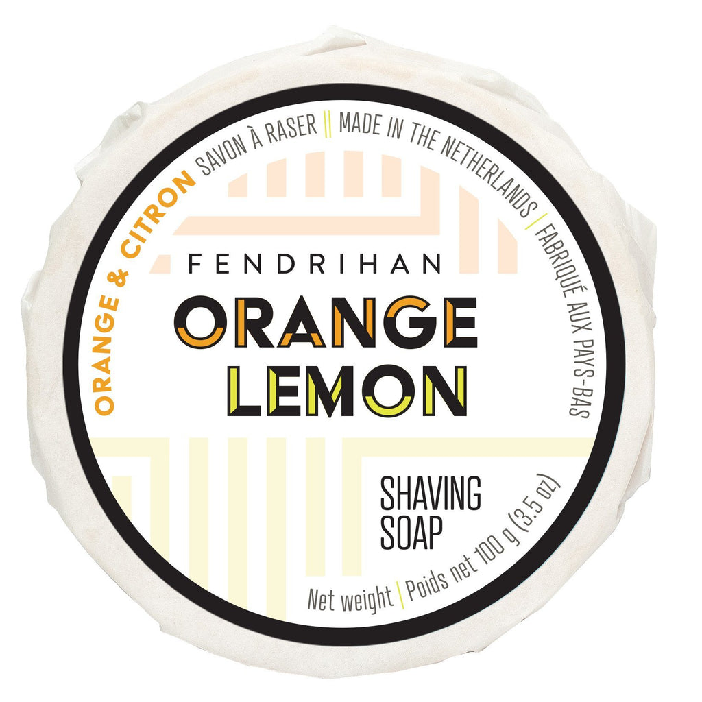 Fendrihan Lemon Soda Shaving Soap, 135 g Shaving Soap Fendrihan 