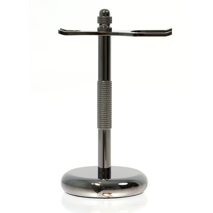 Gunmetal Stand for Safety Razor & Shaving Brush Shaving Stand Fendrihan 