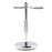 Chrome Stand for Safety Razor & Shaving Brush Shaving Stand Fendrihan 28 mm Tile 