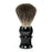 Fendrihan Pure Badger Shaving Brush with Stand, Black Handle Badger Bristles Shaving Brush Fendrihan 