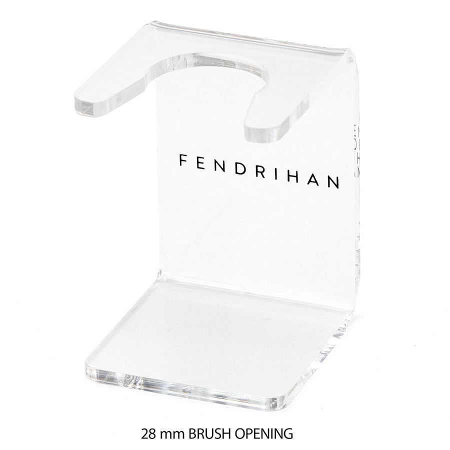 Fendrihan Clear Acrylic Shaving Brush Stand, Choose Size Shaving Stand Fendrihan 