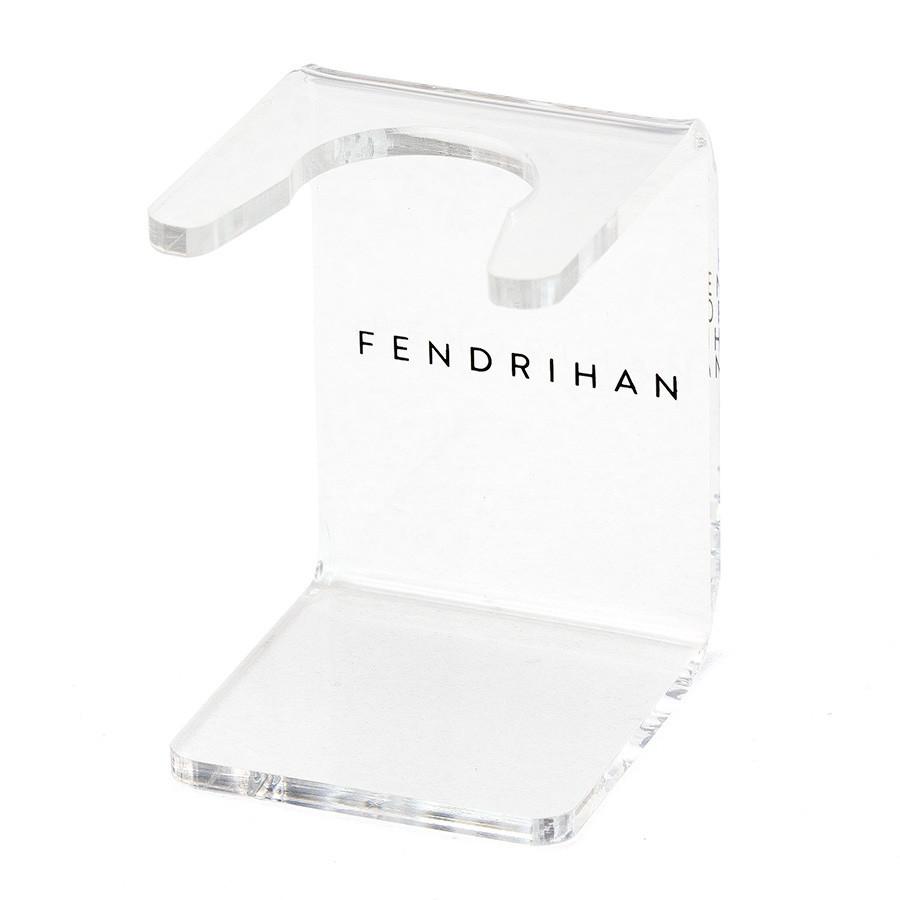 Fendrihan Clear Acrylic Shaving Brush Stand, Choose Size Shaving Stand Fendrihan 