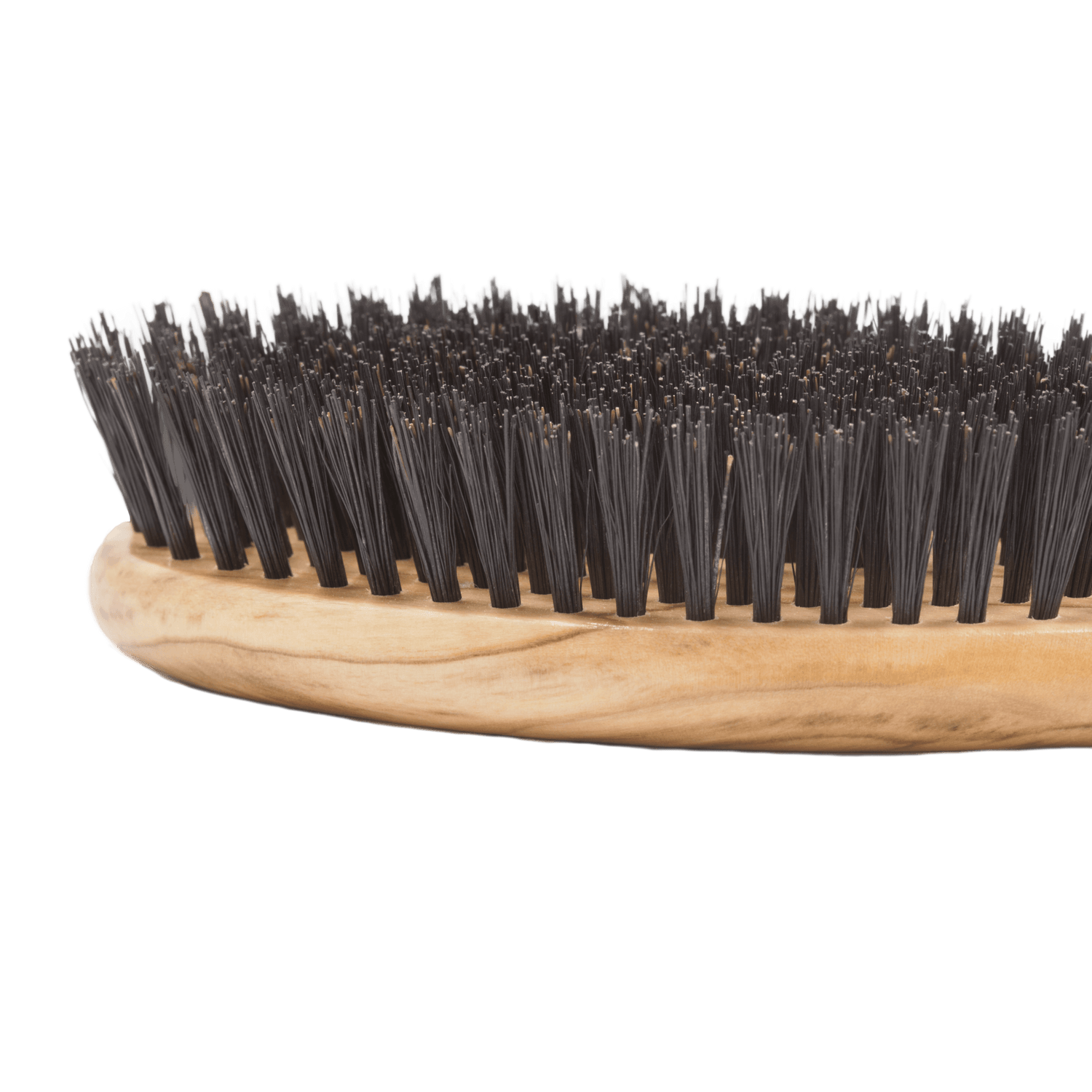 Men's Olivewood Bristle Hairbrush - Made in Germany Hair Brush Fendrihan 