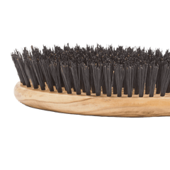 Men's Olivewood Bristle Hairbrush - Made in Germany Hair Brush Fendrihan 