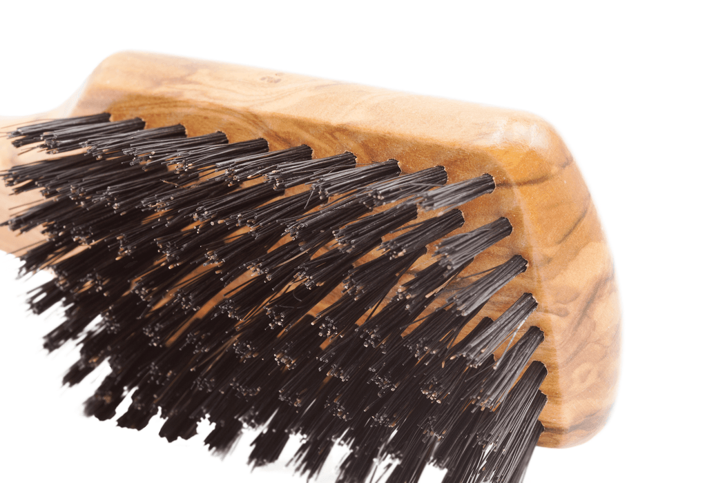 Men's Olivewood Bristle Brush - Made in Germany Hair Brush Fendrihan 