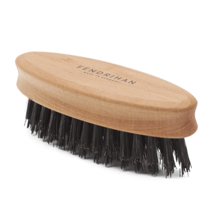 Oval Pear Wood Beard Brush - Made in Germany Beard Brush Fendrihan 