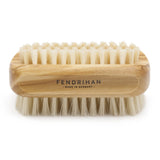 Olive Wood Hand and Nail Brush with Pure Natural Bristles - Made in Germany Nail Brush Fendrihan 