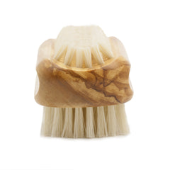 Olive Wood Hand and Nail Brush with Pure Natural Bristles - Made in Germany Nail Brush Fendrihan 